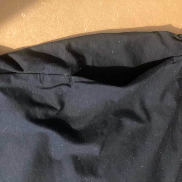 COS skirt black with pockets elastic waist back - Picture 5 of 8